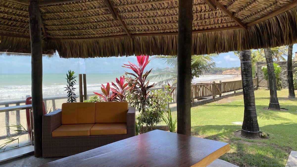 Cotovelo House | 5 suites, foot in the sand, services and taxes included, 8 km Ponta Negra