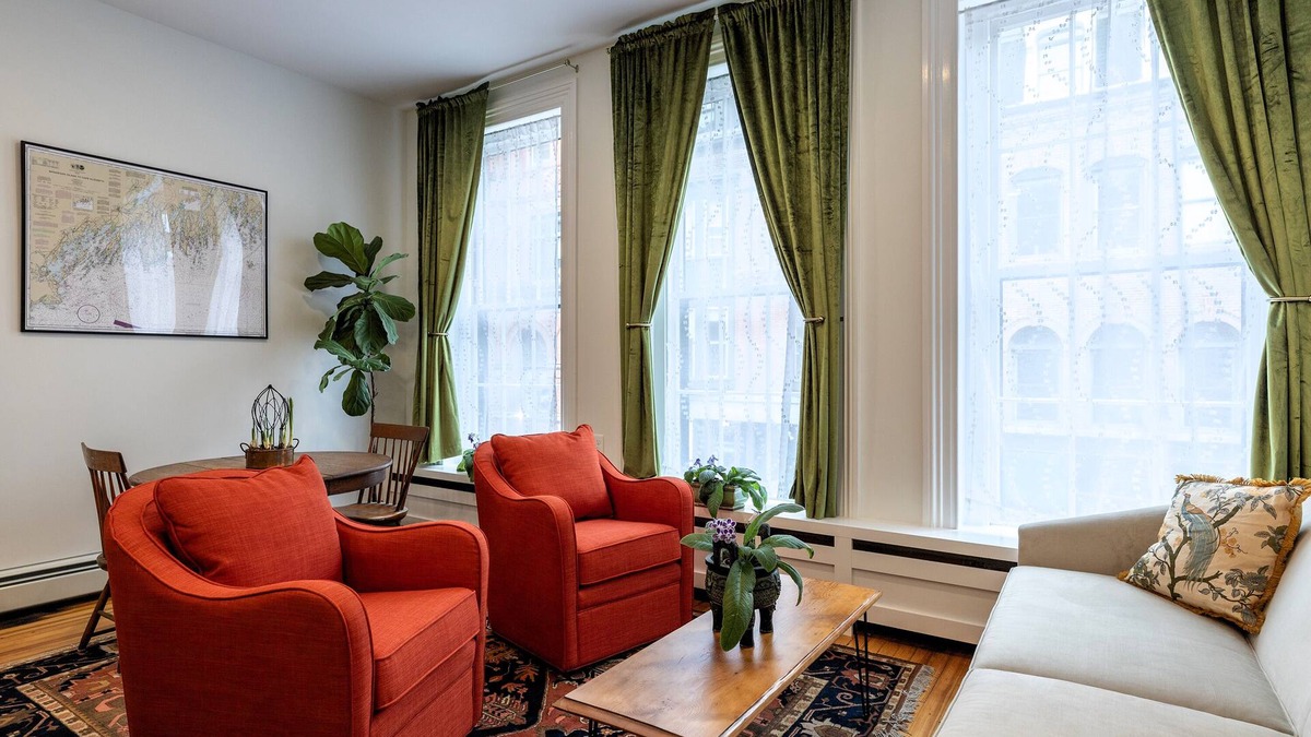 Downtown Portland Condo | 50 Exchange Street Portland 2B