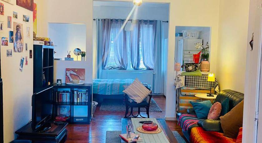 Sint-Jans-Molenbeek Apartment | 50 m² Apartment ∙ 1 bedroom ∙ 2 guests
