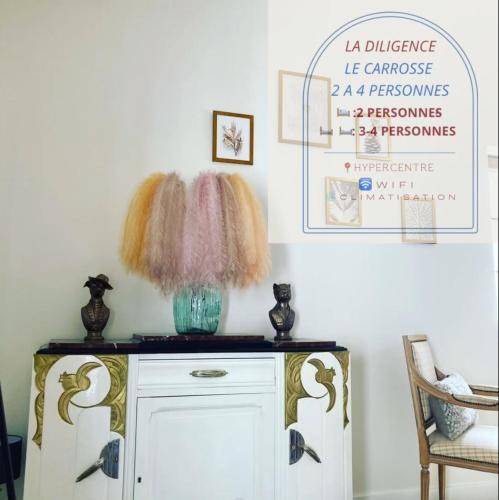 Saint-Jean-de-Losne Apartment | 50 m² Apartment ∙ 2 bedrooms ∙ 4 guests