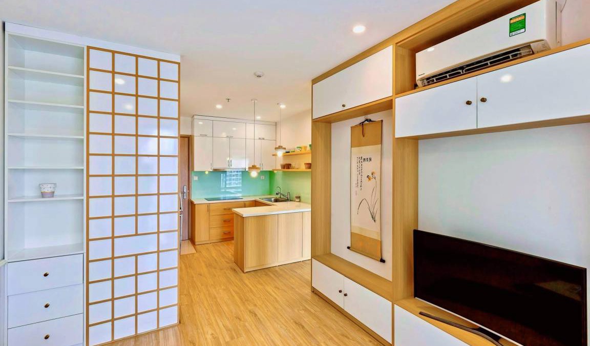 Gia Lam Apartment | 50 m² Apartment ∙ 1 bedroom ∙ 3 guests