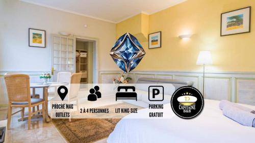 Pont-Sainte-Marie Apartment | 50 m² Apartment ∙ 1 bedroom ∙ 4 guests