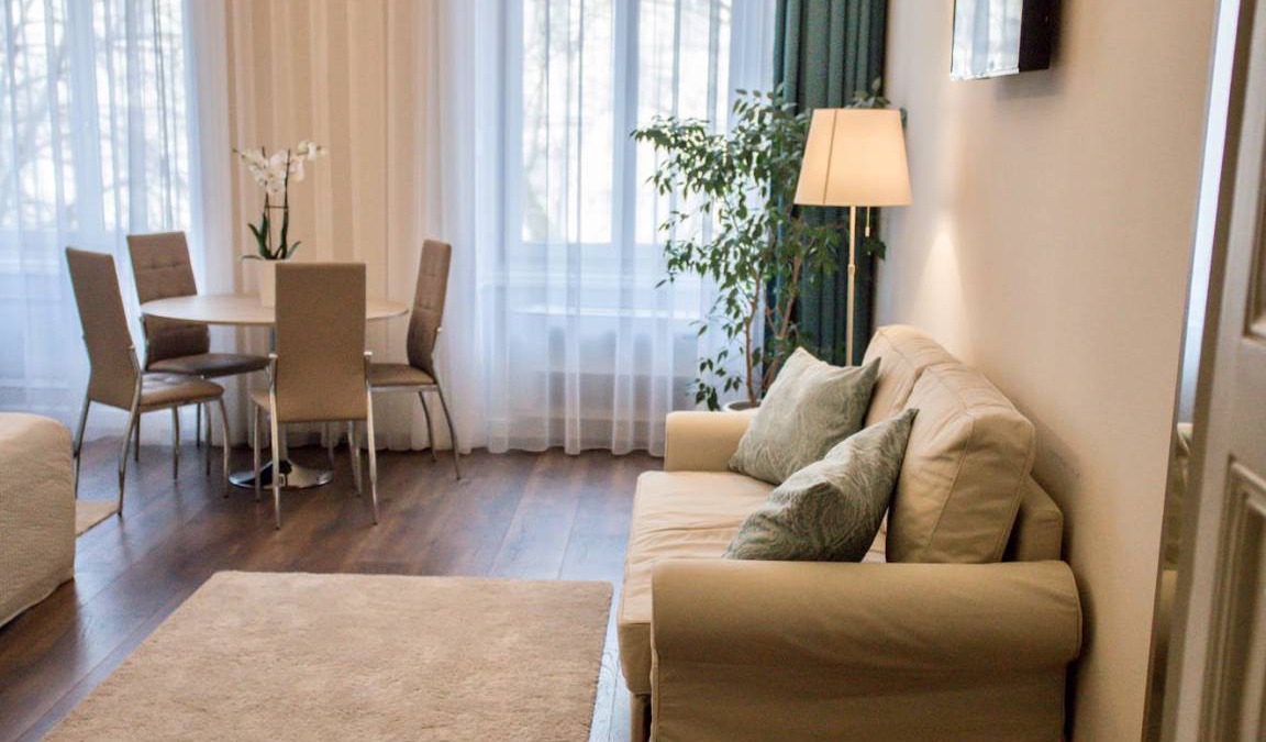 Palace District Apartment | 50 m² Apartment ∙ 1 bedroom ∙ 2 guests