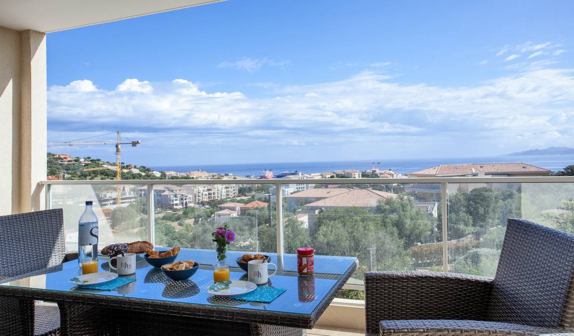 L'Ile-Rousse Apartment | 50 m² Apartment ∙ 1 bedroom ∙ 4 guests