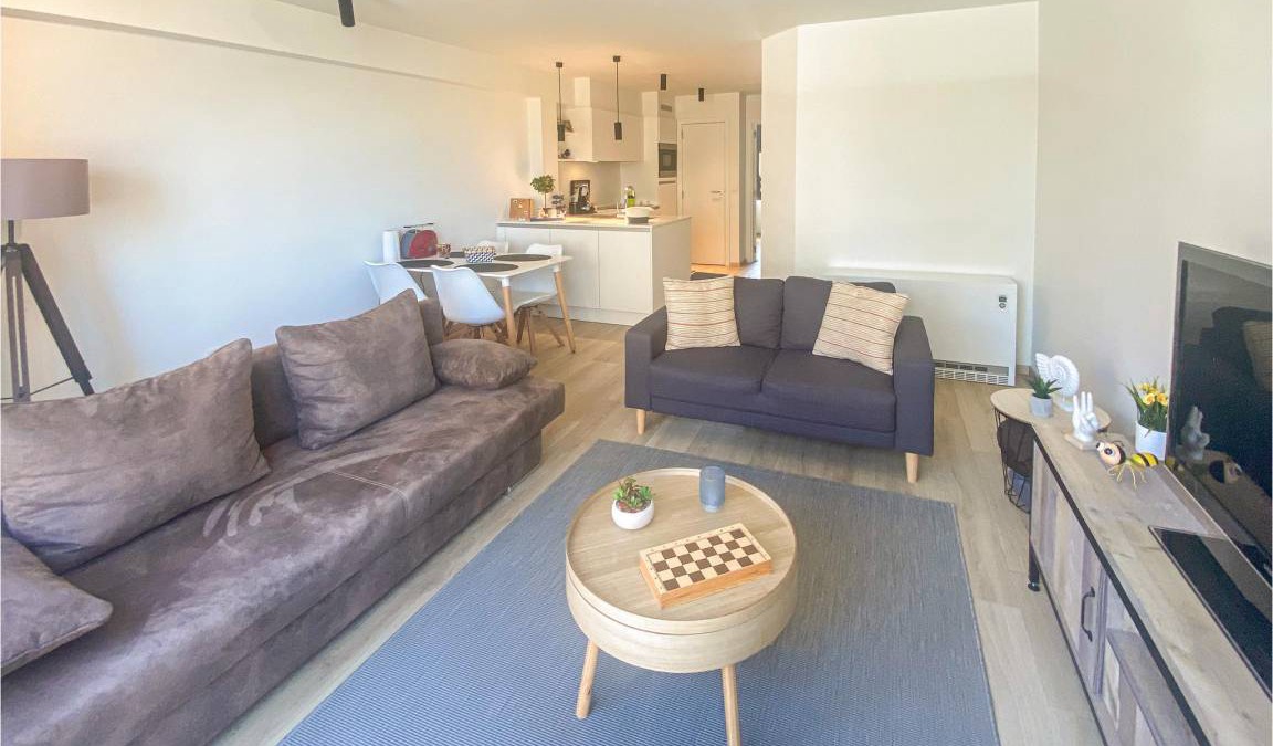 Mariakerke Apartment | 50 m² Apartment ∙ 1 bedroom ∙ 2 guests