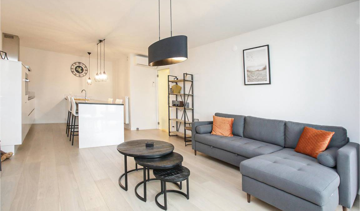 Ostend Apartment | 50 m² Apartment ∙ 1 bedroom ∙ 4 guests