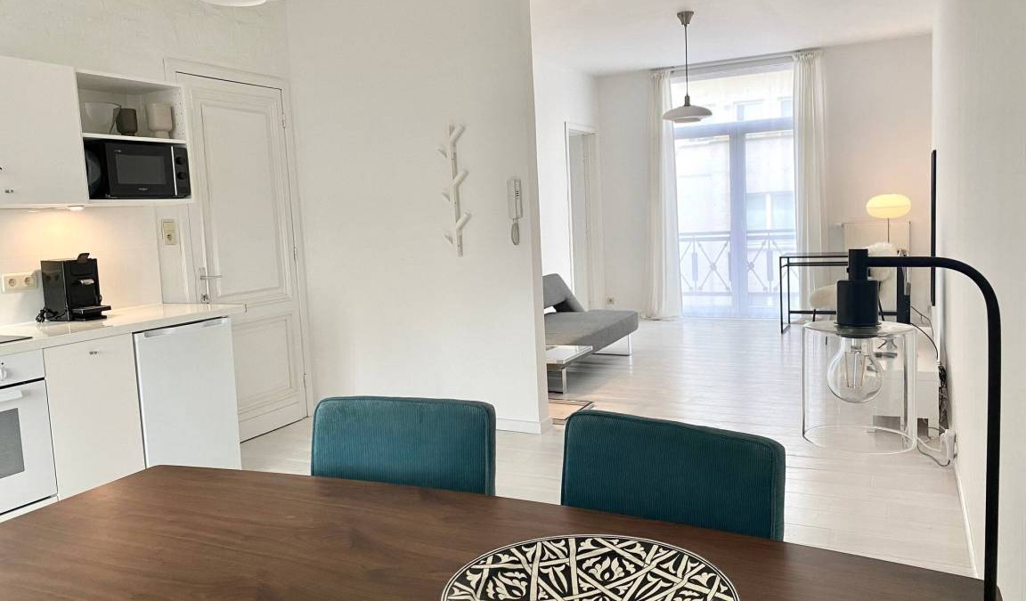 Brussels Apartment | 50 m² Apartment ∙ 1 bedroom ∙ 3 guests
