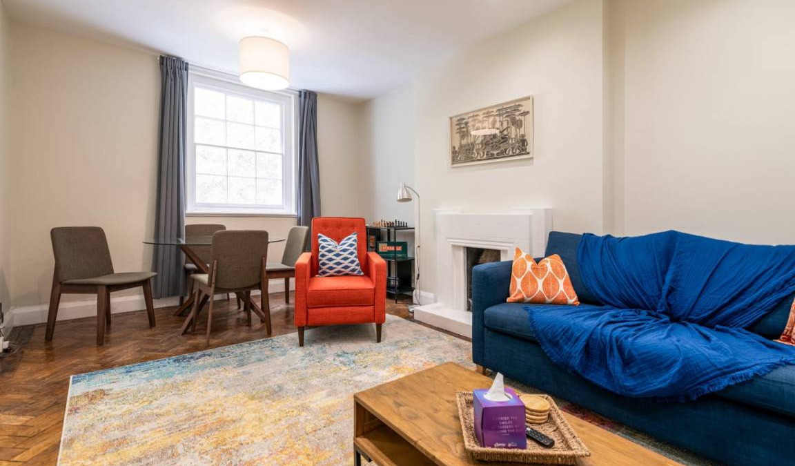 St. Pancras Apartment | 50 m² Apartment ∙ 1 bedroom ∙ 2 guests