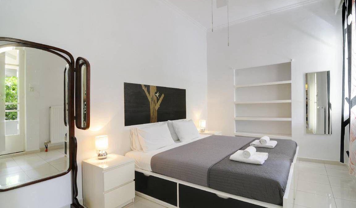 Athens City Centre Apartment | 50 m² Apartment ∙ 1 bedroom ∙ 4 guests
