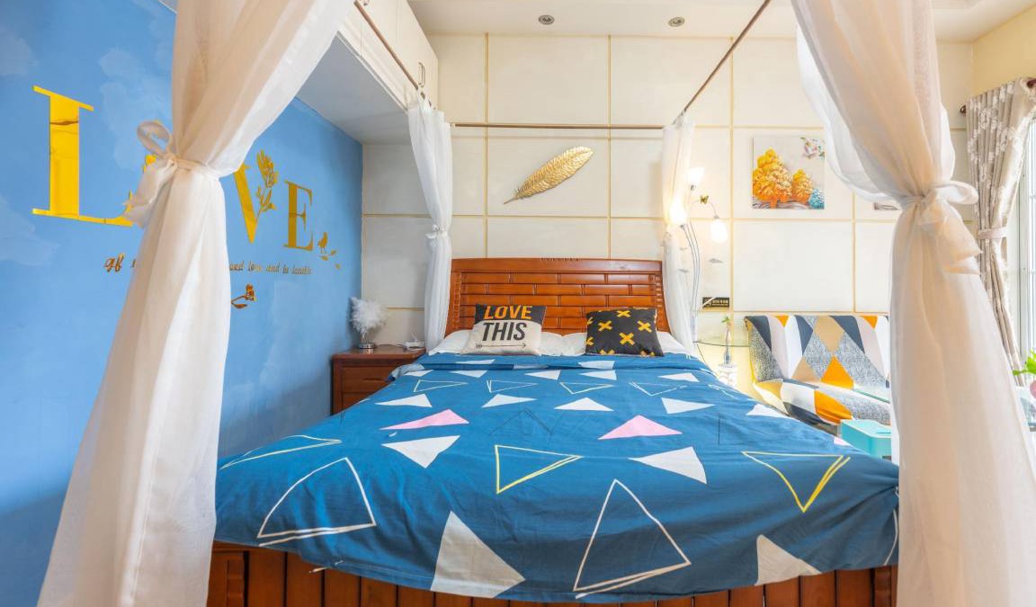 Jiang'an District Apartment | 50 m² Apartment ∙ 1 bedroom ∙ 4 guests