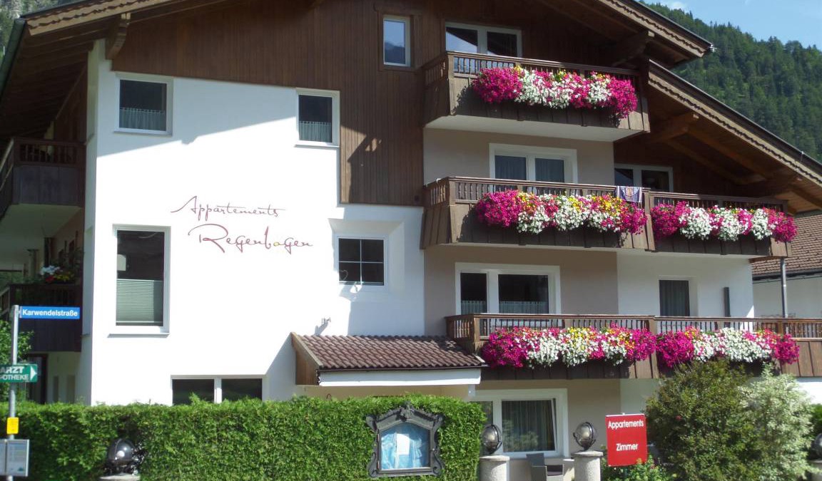 Pertisau Apartment | 50 m² Apartment ∙ 2 bedrooms ∙ 3 guests