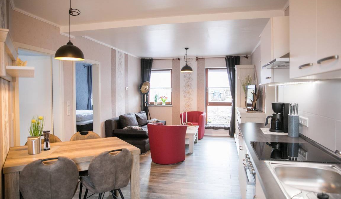 Dedelstorf Apartment | 50 m² Apartment ∙ 2 bedrooms ∙ 5 guests