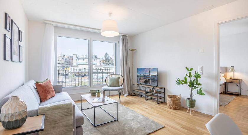 Fribourg Apartment | 50 m² Apartment ∙ 2 bedrooms ∙ 4 guests