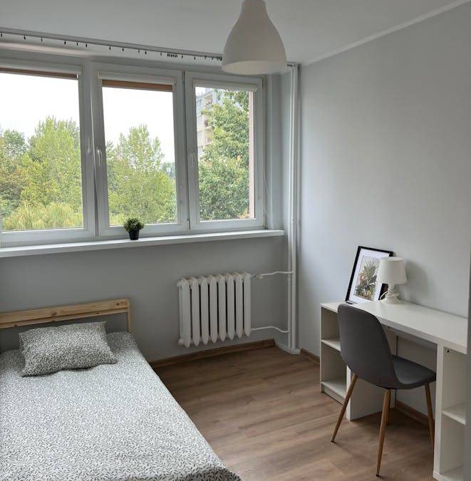 Gliwice Apartment | 50 m² Apartment ∙ 3 bedrooms ∙ 3 guests