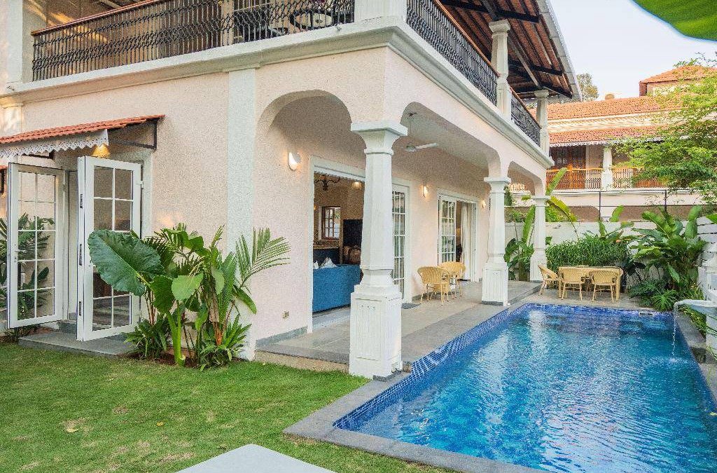 Arpora Apartment | 50 m² Apartment ∙ 4 bedrooms ∙ 8 guests