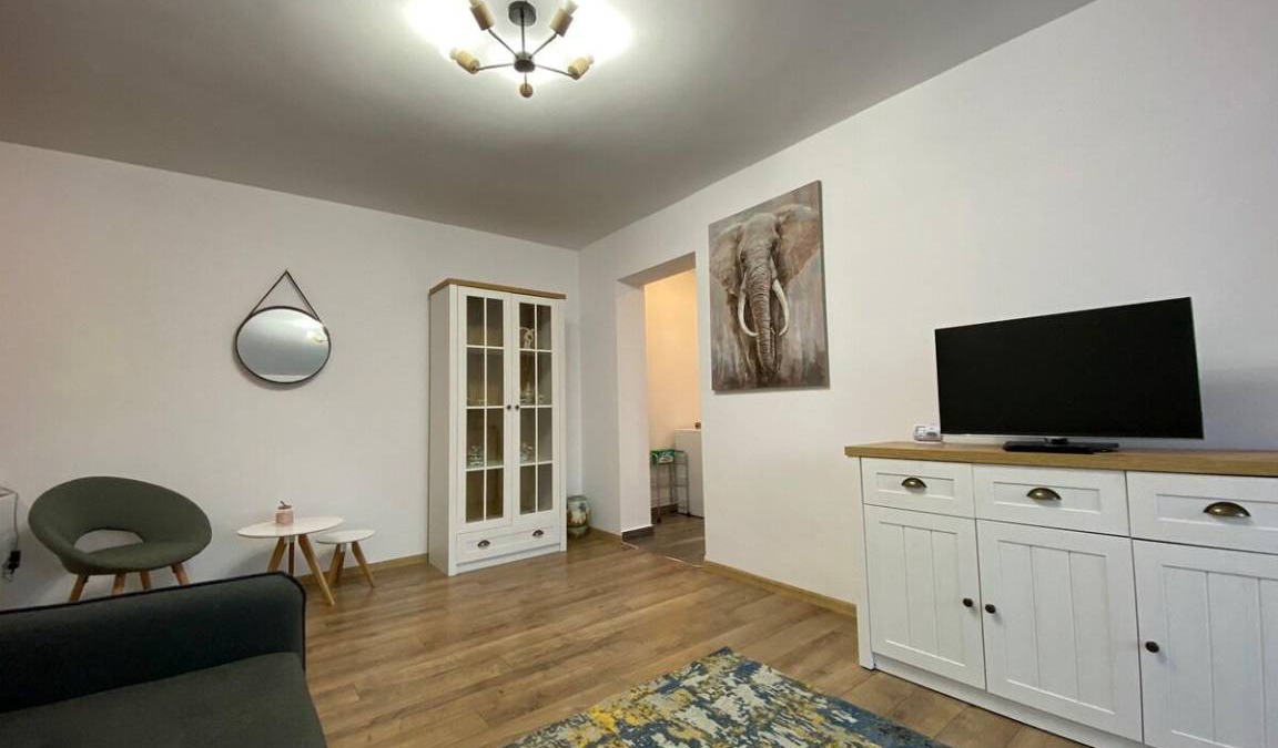Suceava Apartment | 50 m² Apartment ∙ 4 guests