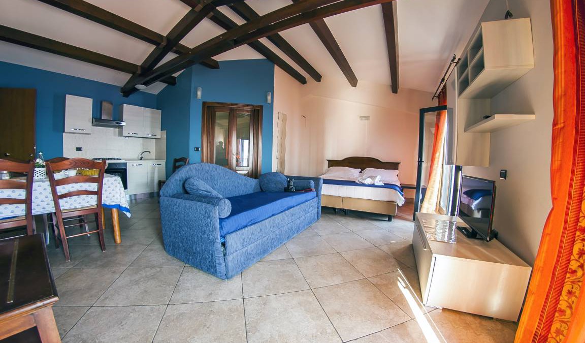 Capo Mulini Apartment | 50 m² Apartment ∙ 2 bedrooms ∙ 4 guests