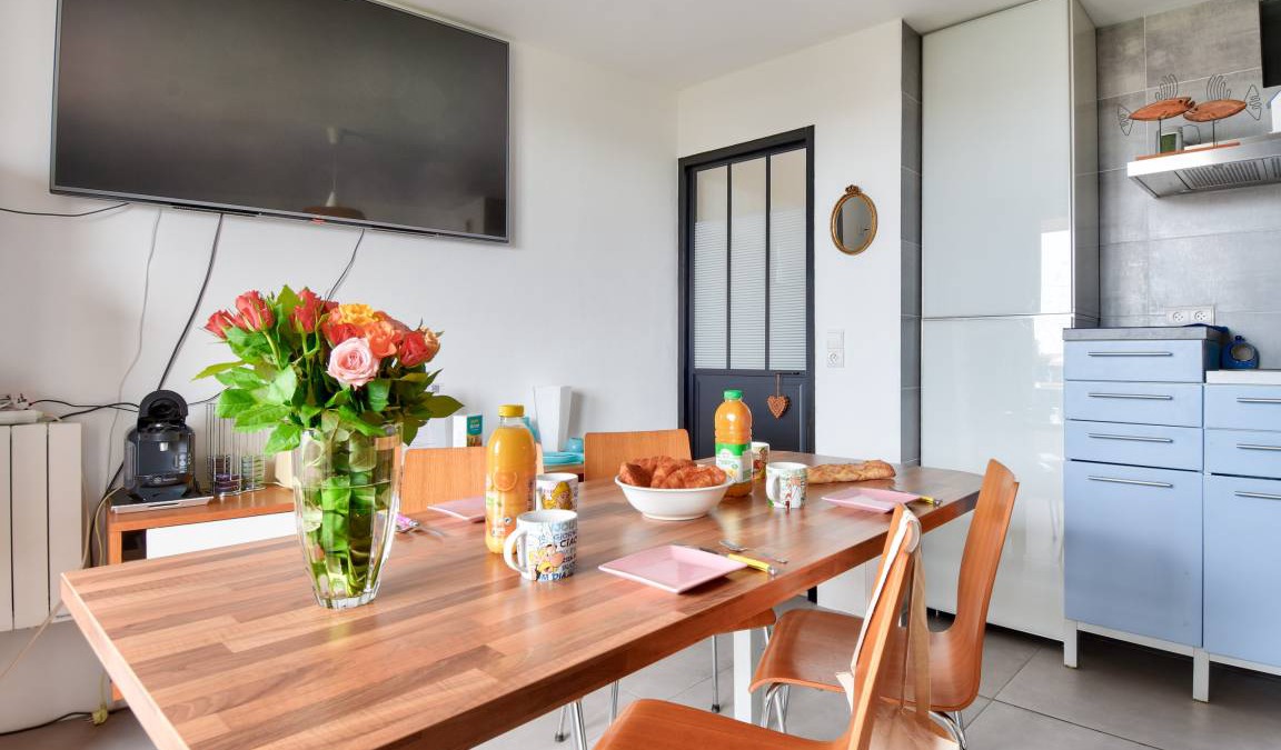 Noirmoutier-en-l'Ile Apartment | 50 m² Apartment ∙ 2 bedrooms ∙ 4 guests