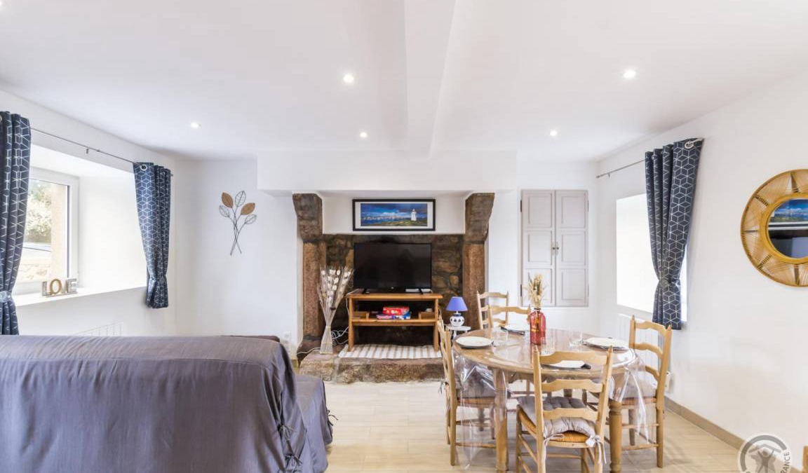Cosqueville House | 50 m² Gîte ∙ 2 bedrooms ∙ 4 guests
