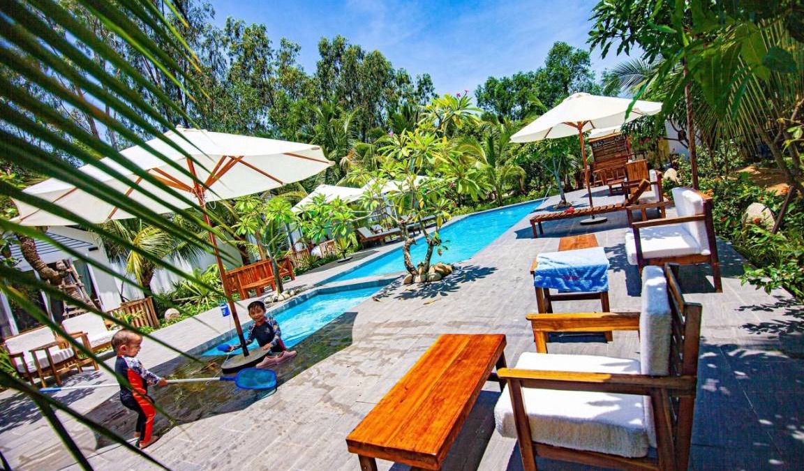 Rach Gia Resort | 50 m² Resort ∙ 8 guests