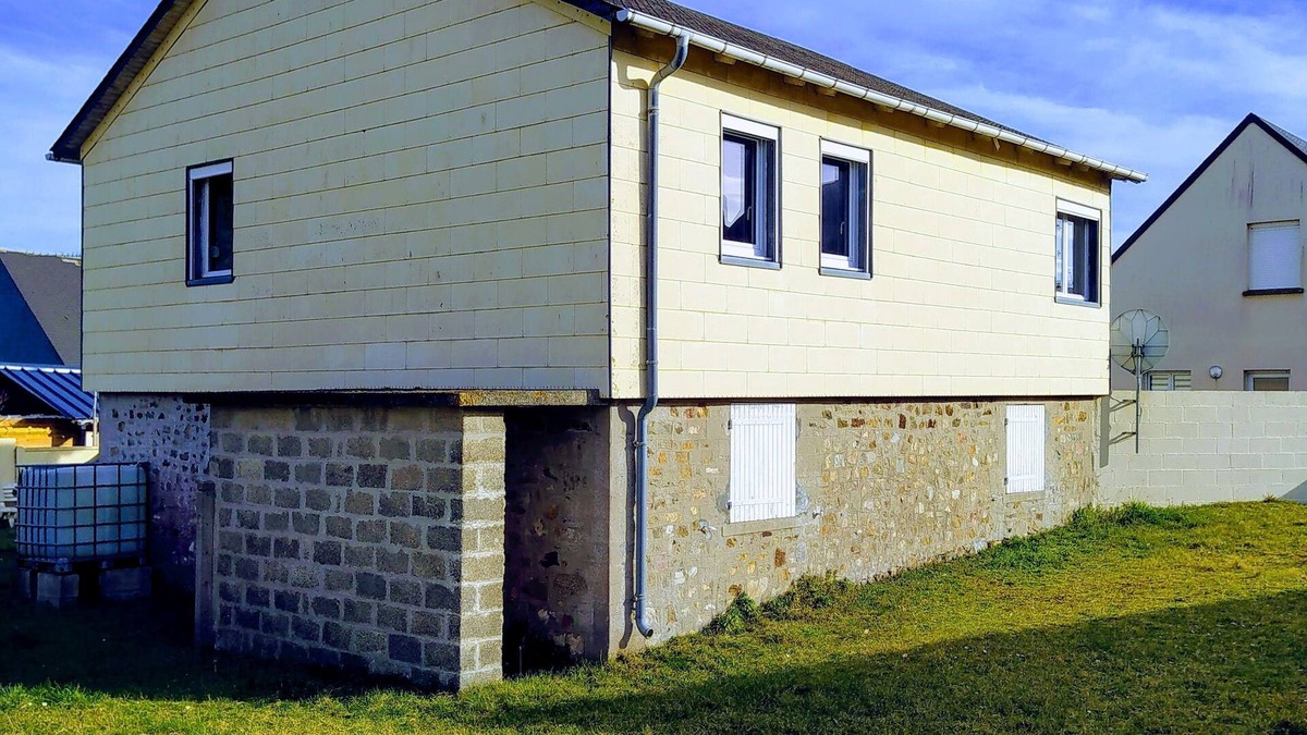 Pirou House | 50 meters from the sea, do everything on foot
