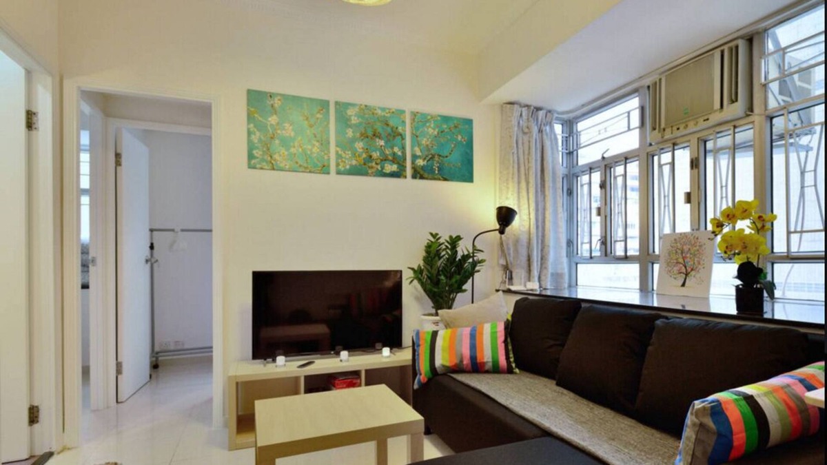 Mong Kok Apartment | 50% off! New 2BR MongKok Apartment.