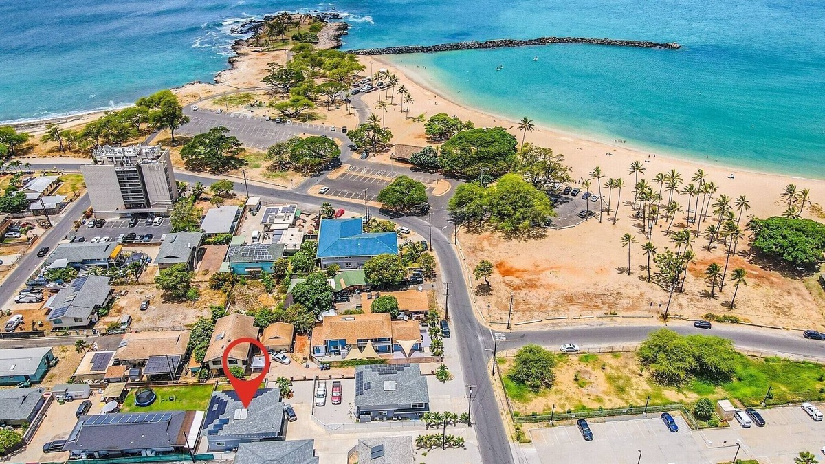 Waianae Villa | 500 ft. to accessible beach: 1 PRIVATE ROOM & SHARED BATH