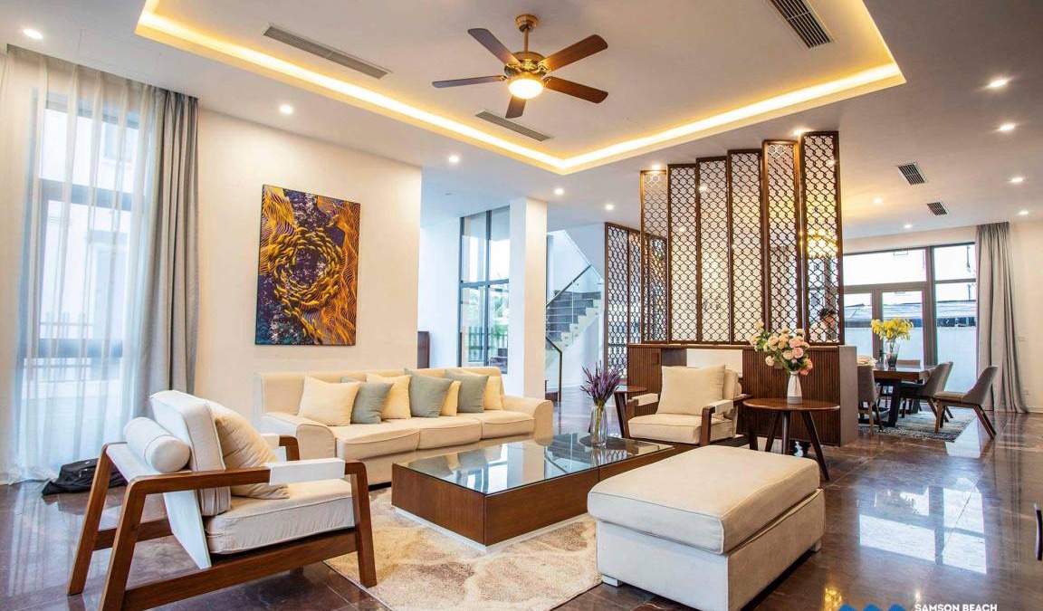 Sam Son Villa | 500 m² Villa ∙ 7 bedrooms ∙ 25 guests