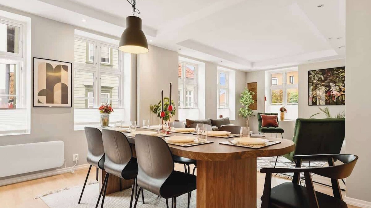 Sentrum Apartment | 500m to Bryggen - Bathtub & New 2017 - Authentic