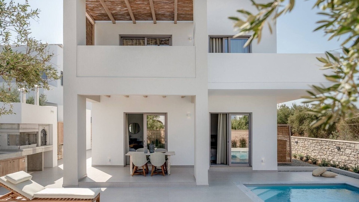 Tavronitis Villa | 500mt to the beach★Walk to Market & Taverna★Lux villa★Sea view★Private Pool