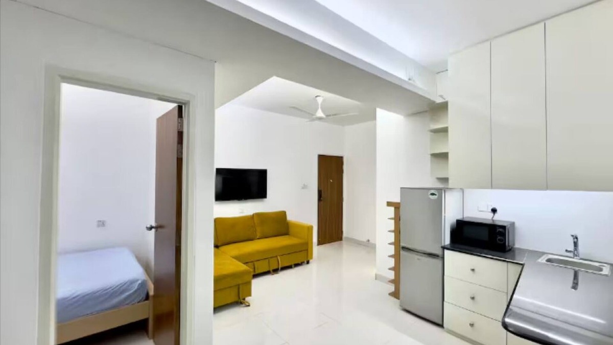 Dhaka Apartment | 500sqft,7 Luxury Apartment for 4 people, Bashundhara