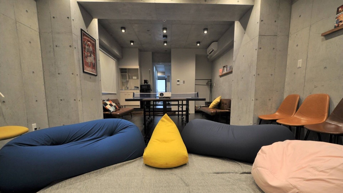 Hatagaya Apartment | 501 1 Room hotel with Table tennis tableProjector / Shibuya-ku Tokyo