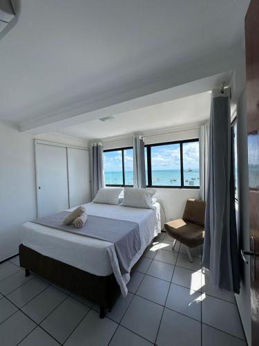 Mucuripe Apartment | 505 facing the sea 2 bedrooms 70m2 total sea view