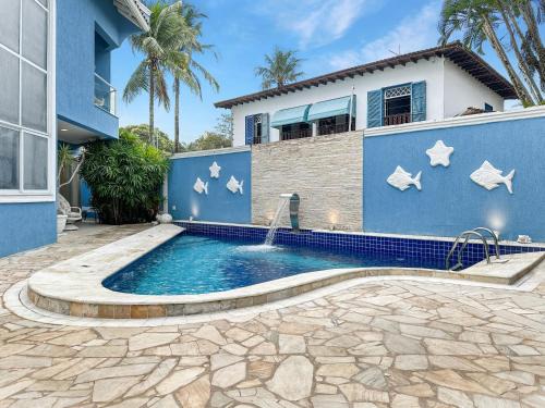Loteamento Joao Batista Juliao House | 50m da Praia Piscina Churrasqueira 8 Suites AC