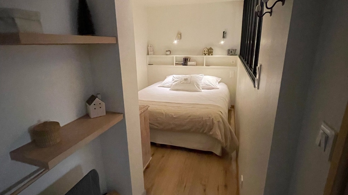 Centre Ville Apartment | 50m from Amiens cathedral, apartment with garage in the center of town