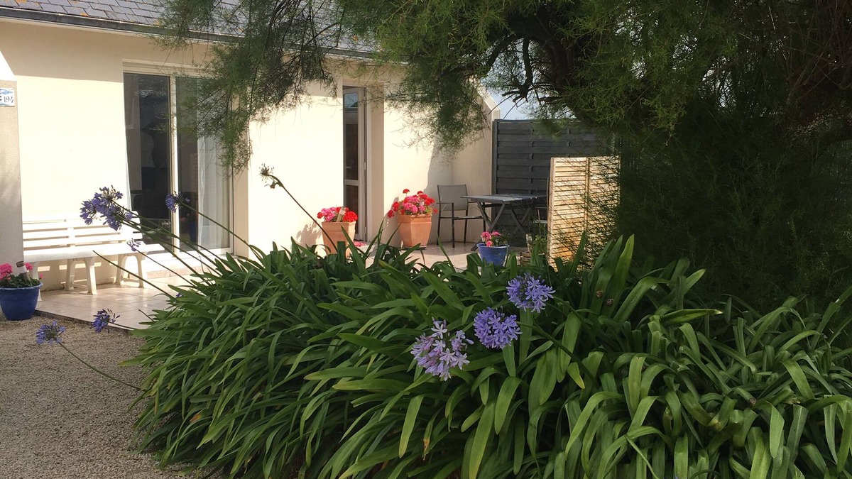 Santec House | 50m from the sea Holiday house for 2 people in Dossen