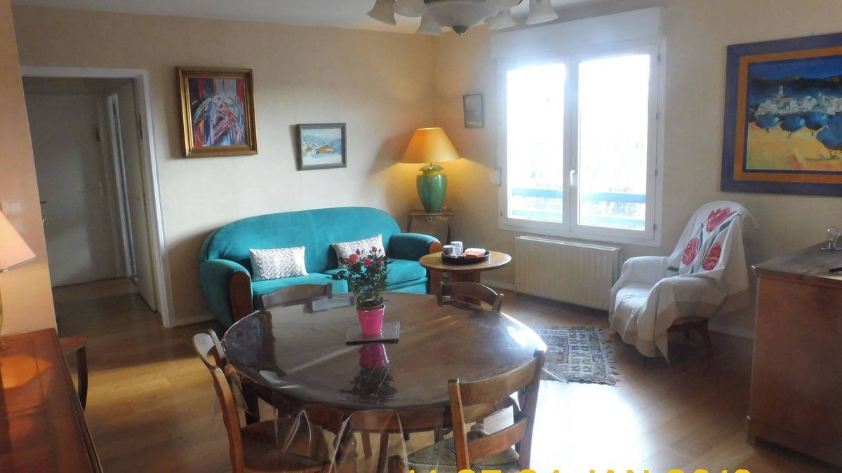 Charpennes - Charmettes Apartment | 50m2 apartment, 1 bedroom, very well located: Home and comfort