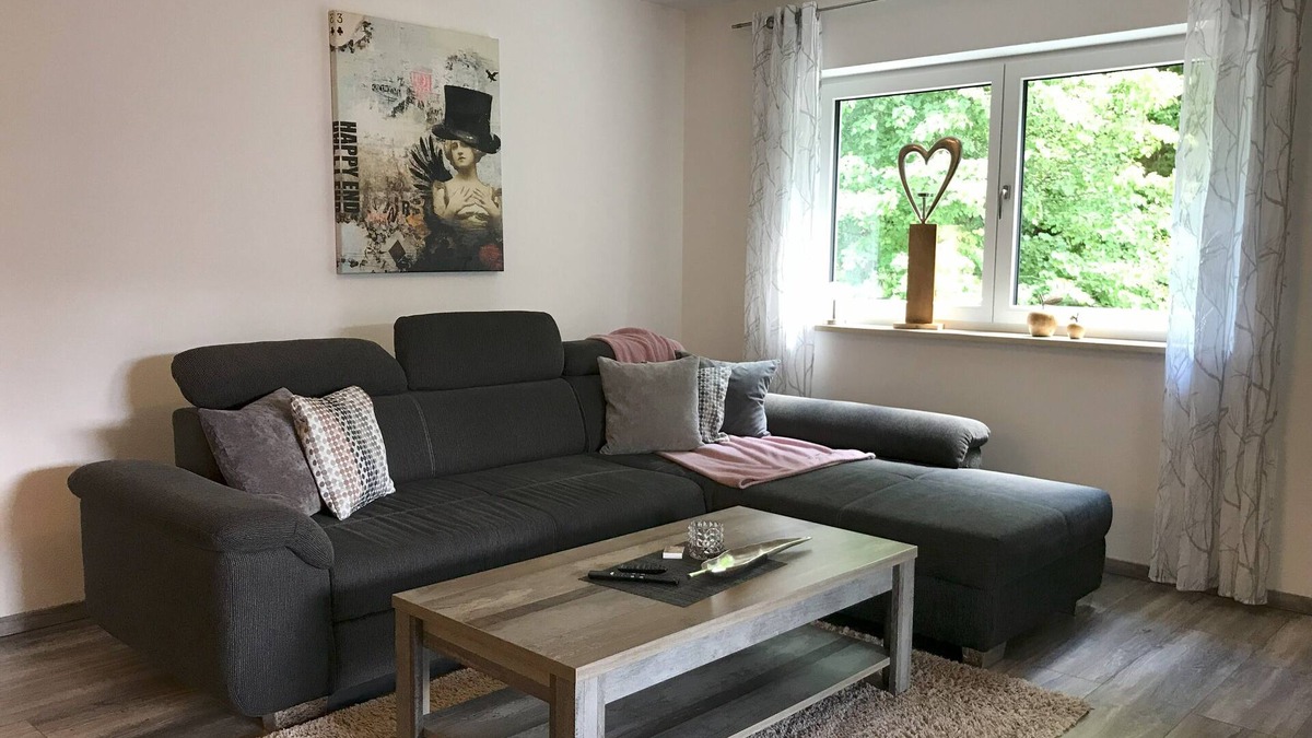Nittenau Apartment | 50qm-großes 2-Zimmer Appartement für bis zu 2 Personen mit Balkon