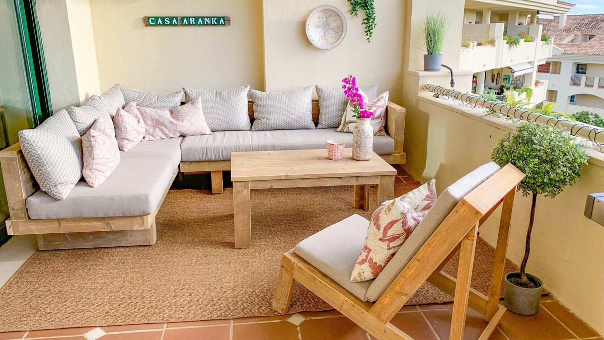 Guadalmina Apartment | 51 - Guadalcantara Golf Rental w incredible views