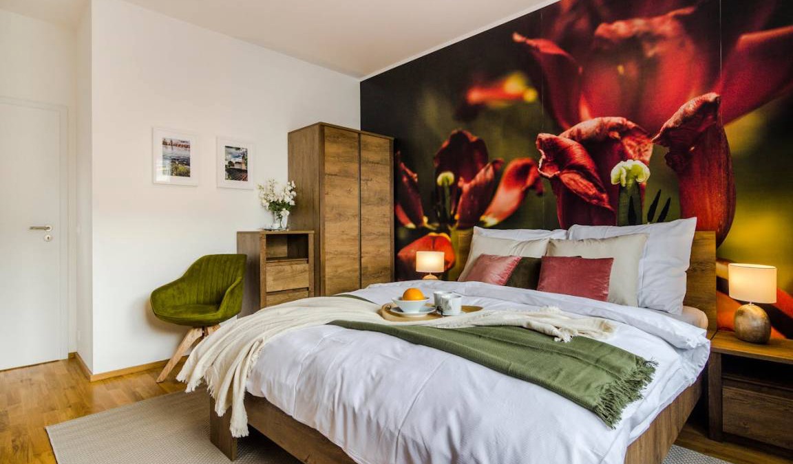 Hloubetin Apartment | 51 m² Apartment ∙ 1 bedroom ∙ 2 guests