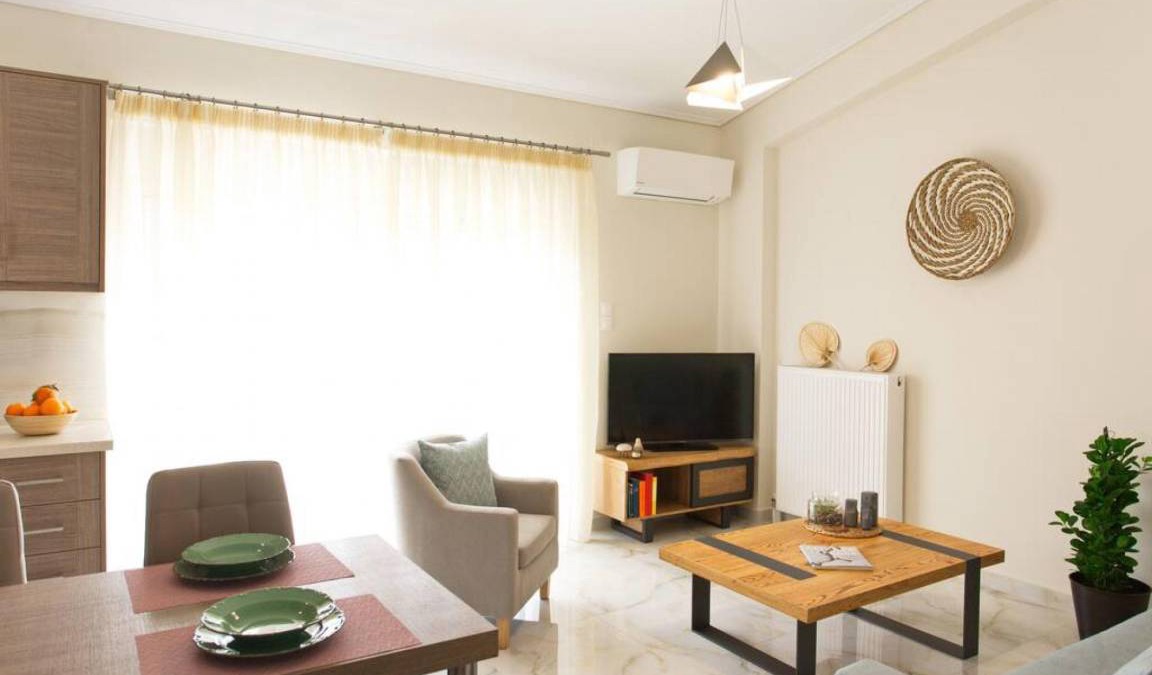 Kalligoni Apartment | 51 m² Apartment ∙ 1 bedroom ∙ 4 guests