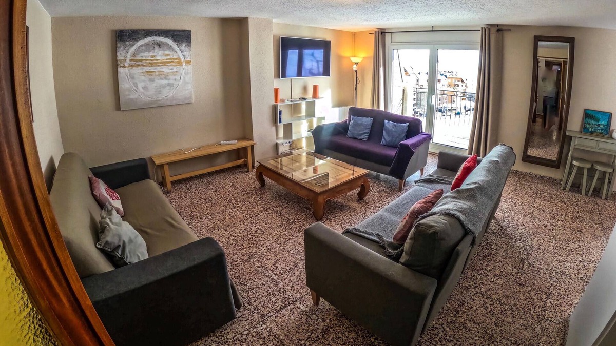 Pas de la Casa Apartment | 51 MONTREAL-10 pax- TERRASSA -PISTES - PAS DE LA CASA -006005