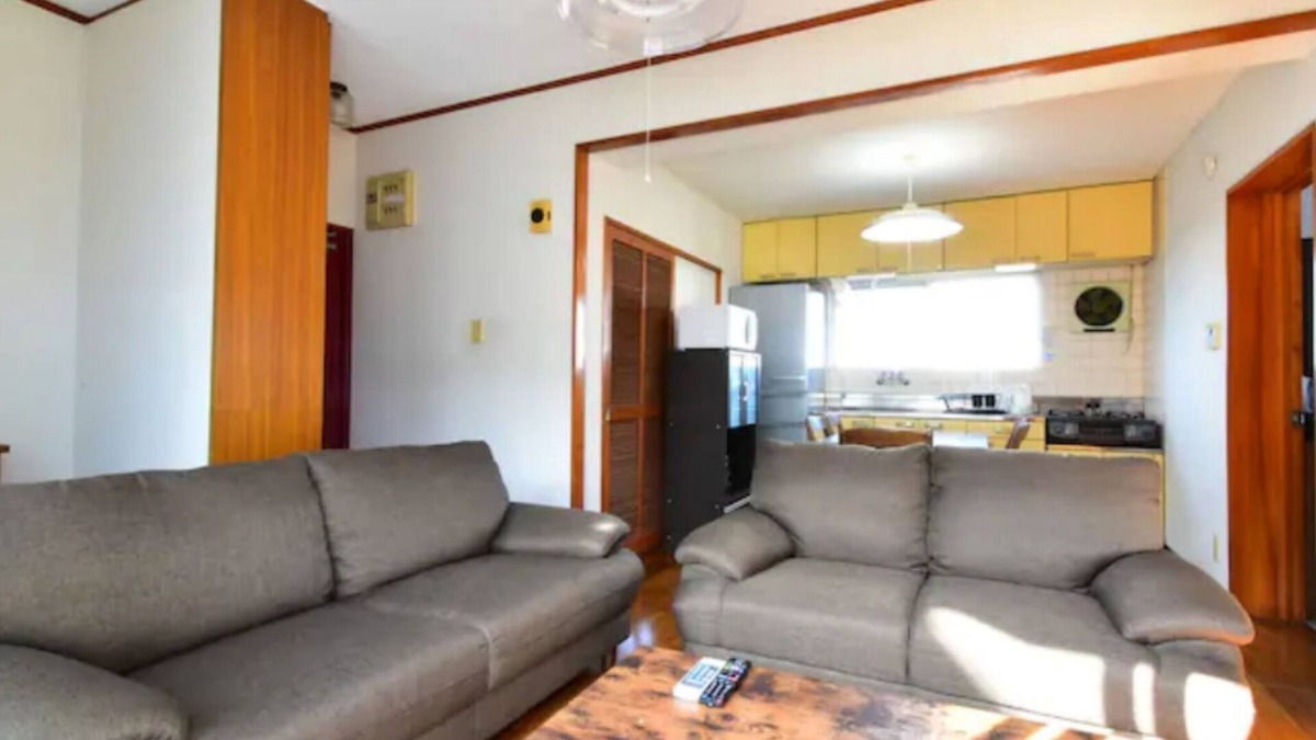 Ota-Kami Machi Apartment | 52 JapaneseWesternstyle room LDK Cleaning 1 - JapaneseWestern style room LDK 52m2 can accommodate 5 people 4 minutes walk from the nearest station 1 free parking lot Building A 201/Takamatsu Kagawa