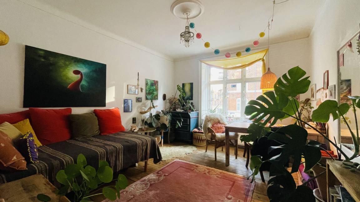 Osterbro Apartment | 52 m² Apartment ∙ 1 bedroom ∙ 3 guests