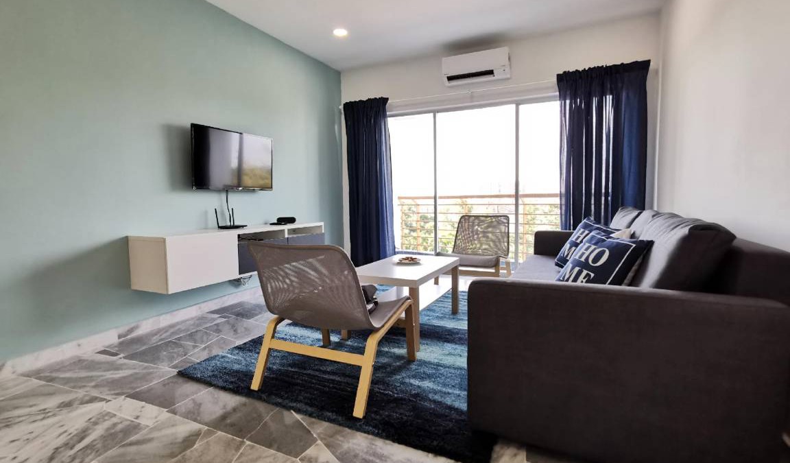 Baharu Apartment | 52 m² Apartment ∙ 1 bedroom ∙ 4 guests