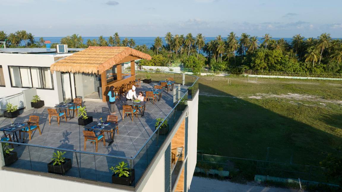 Dhigurah Bed & Breakfast | 52 m² Bed and breakfast ∙ 9 guests