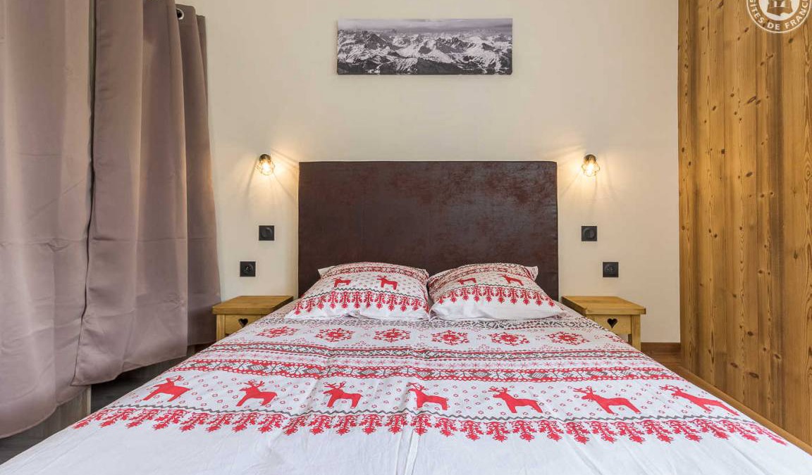 Villaroger House | 52 m² Gîte ∙ 2 bedrooms ∙ 4 guests