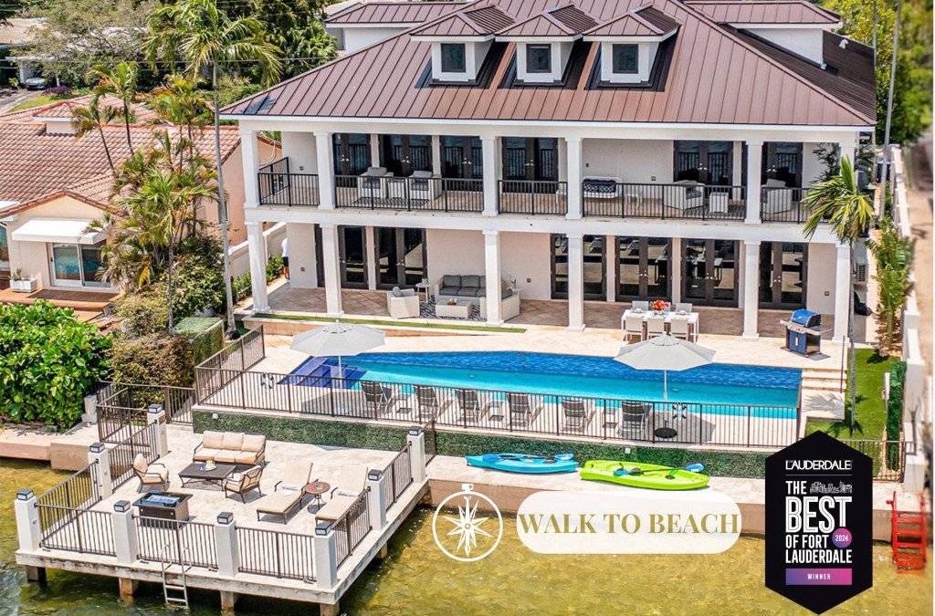 Harbour Inlet House | 520 m² House ∙ 6 bedrooms ∙ 16 guests
