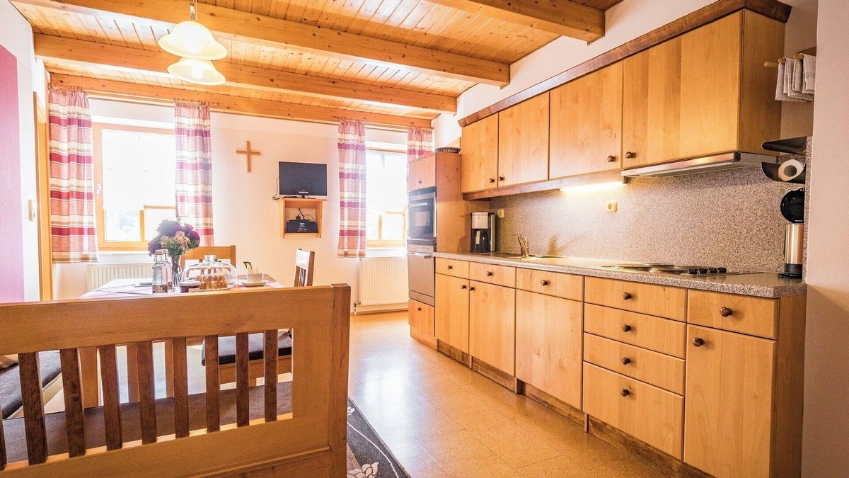 Nittenau Apartment | 52qm-große Nichtraucher-Wohnung im Dachgeschoss