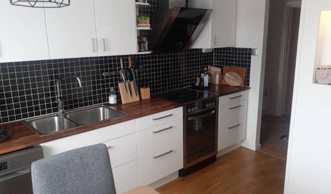 Uppsala Apartment | 53 m² Apartment ∙ 1 bedroom ∙ 2 guests